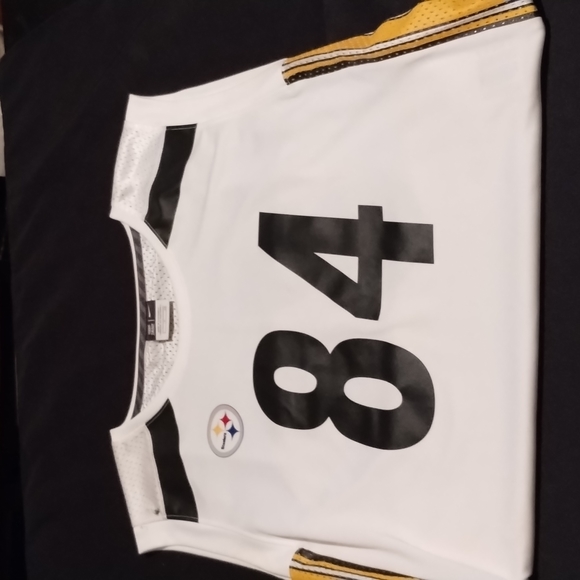 NFL Team Apparel - Nike Steelers sleeveless Jersey Small Petite Kids - Picture 1 of 15